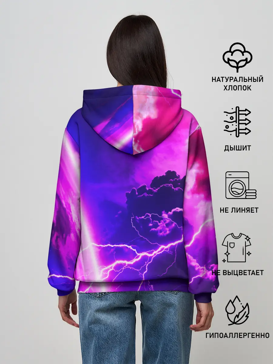 Женское худи / Гроза