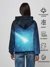 Женское худи / Комета