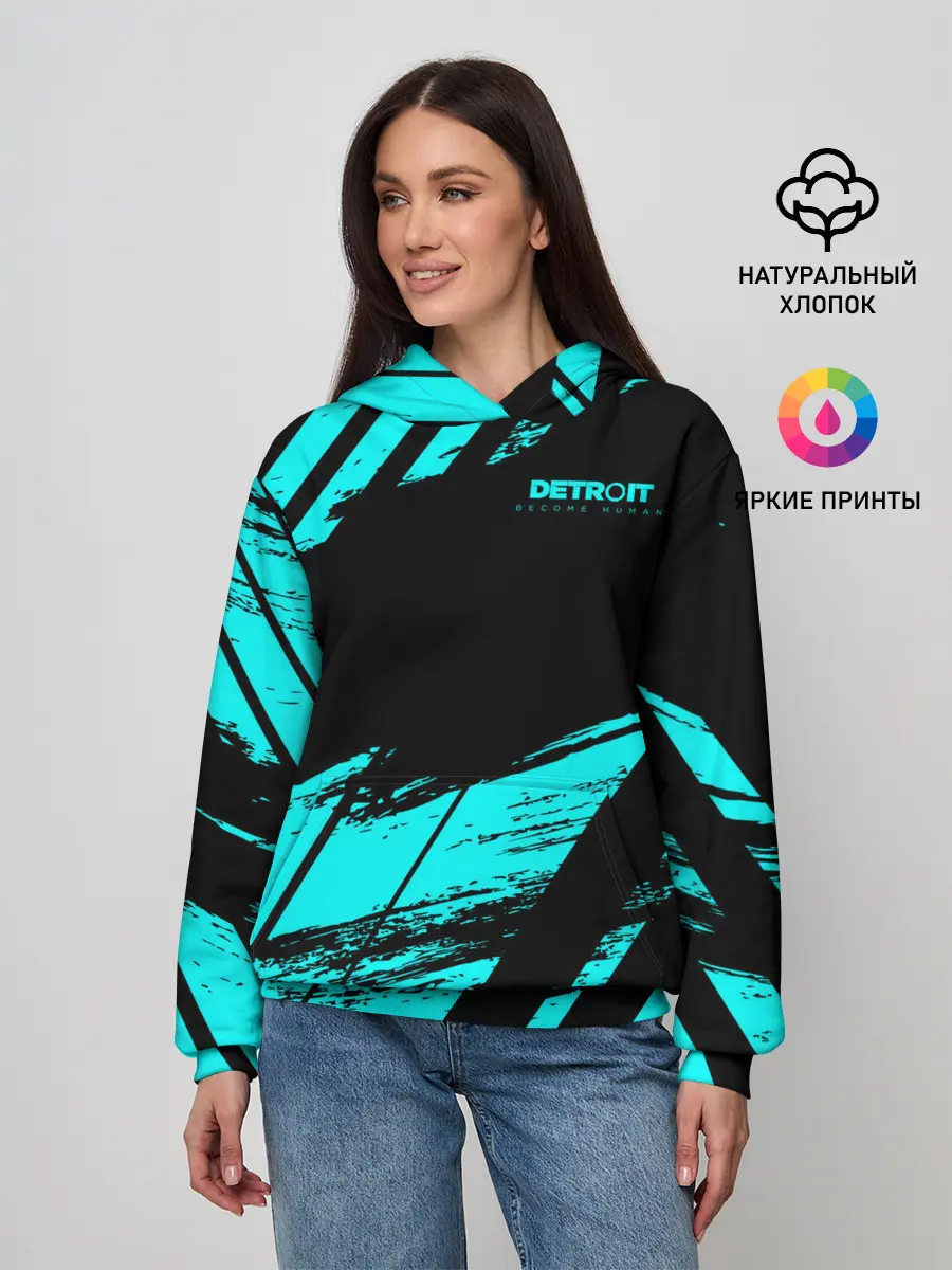 Женское худи / Detroit: Become Human