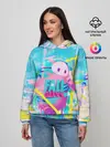 Женское худи / Fall Guys