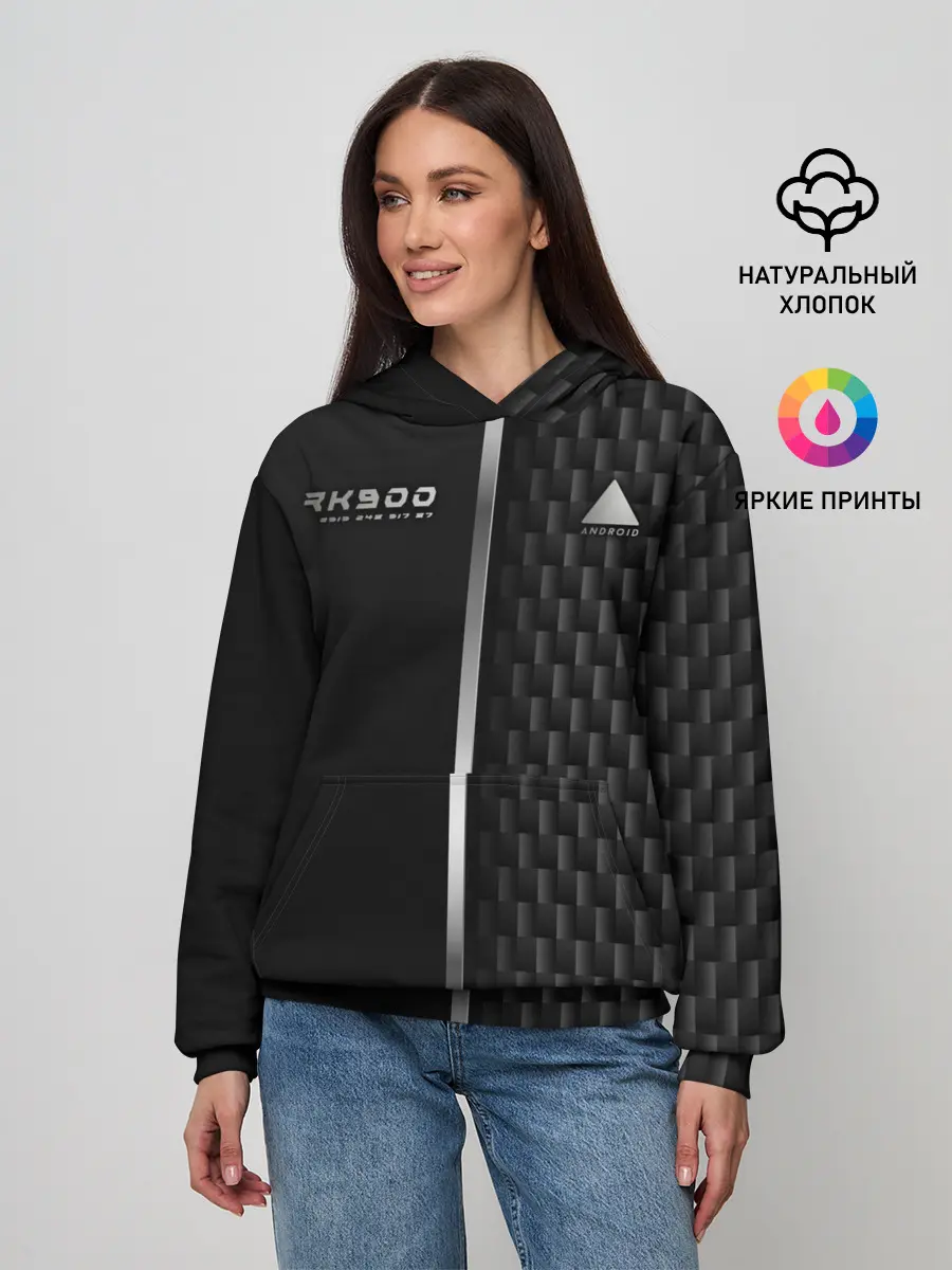 Женское худи / Android RK900
