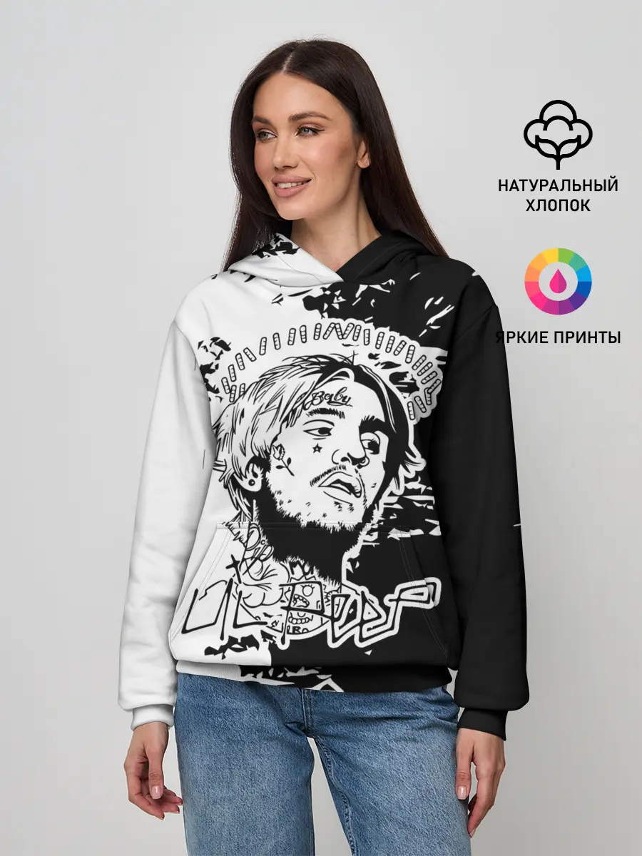 Женское худи / Lil Peep