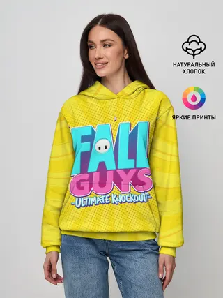 Женское худи / Fall Guys