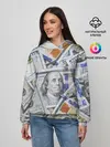 Женское худи / Доллары