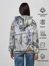 Женское худи / Доллары
