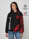 Женское худи / HONDA / ХОНДА