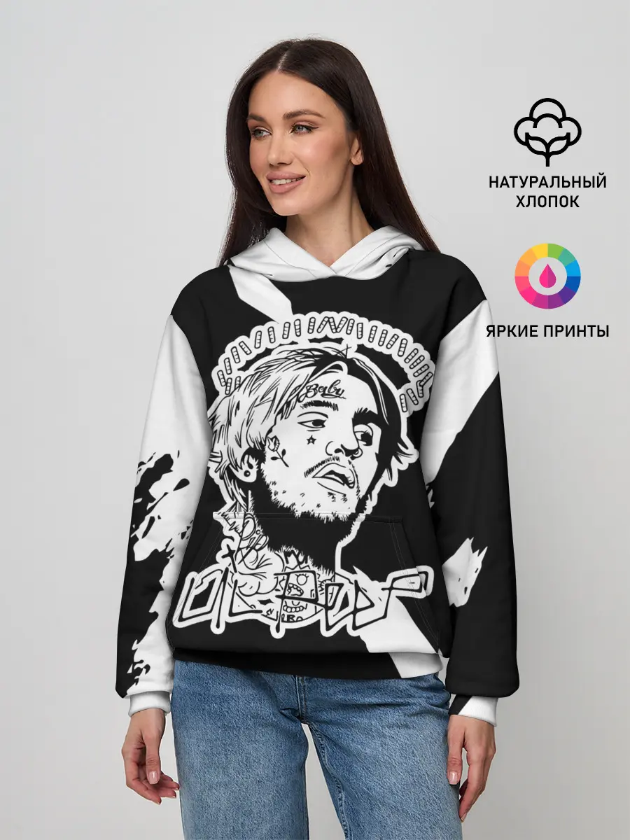 Женское худи / Lil Peep