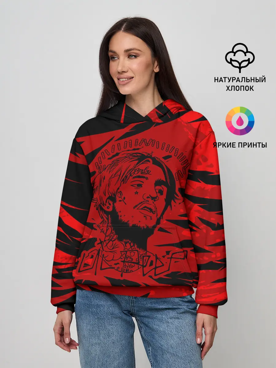 Женское худи / Lil Peep