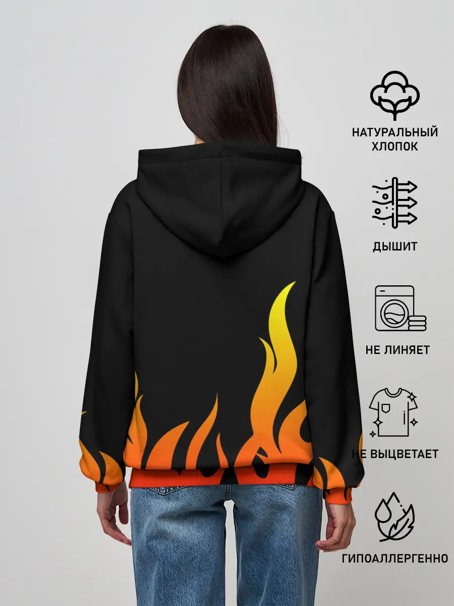 Женское худи / Lil Peep