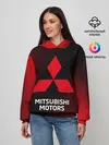 Женское худи / MITSUBISHI / МИТСУБИСИ