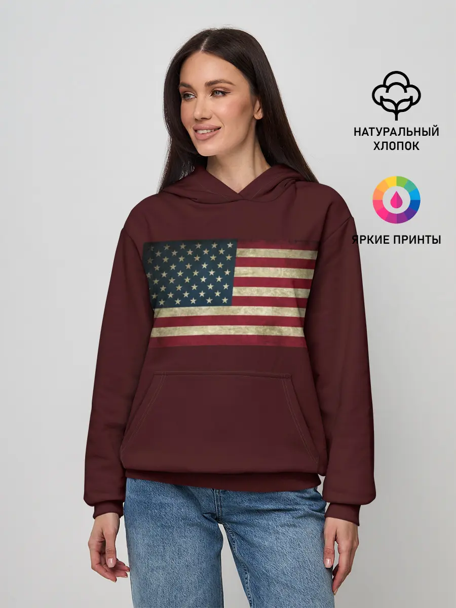 Женское худи / USA