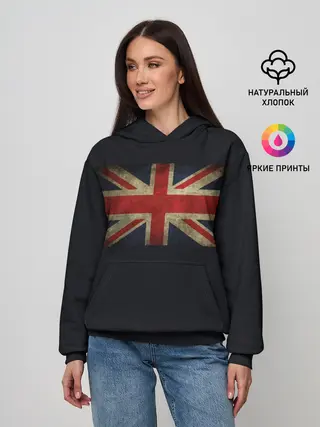 Женское худи / Britain