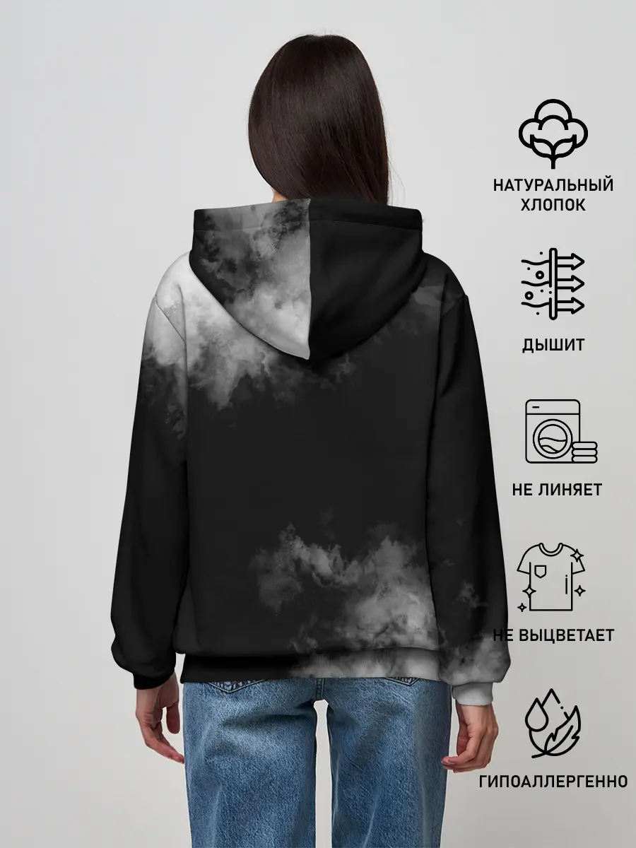 Женское худи / Arctic Monkeys