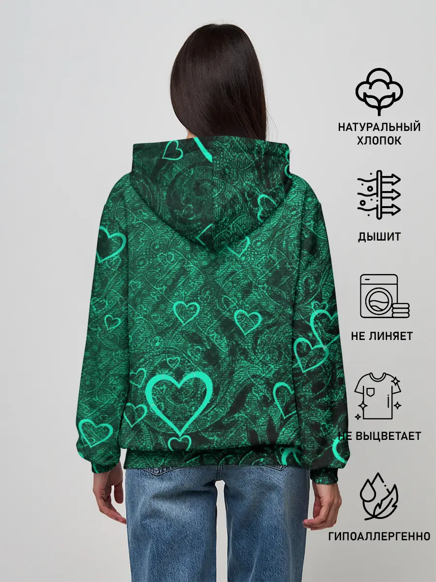 Женское худи / Billie Eilish | Билли Айлиш