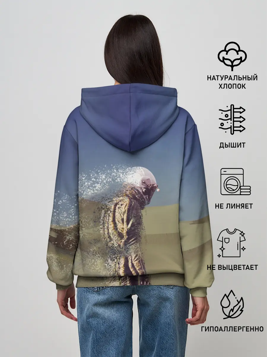 Женское худи / Deep Purple Whoosh