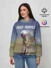Женское худи / Deep Purple Whoosh