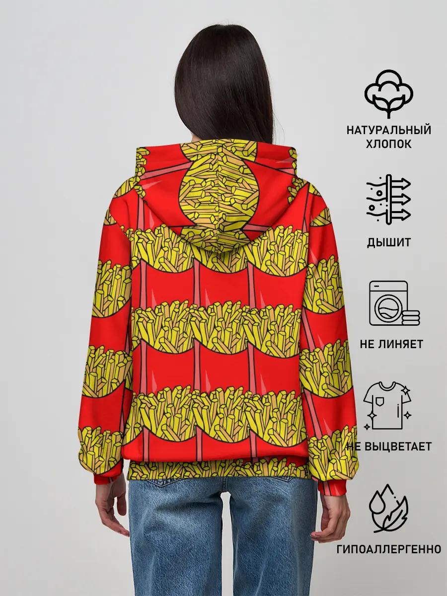 Женское худи / ФРИ