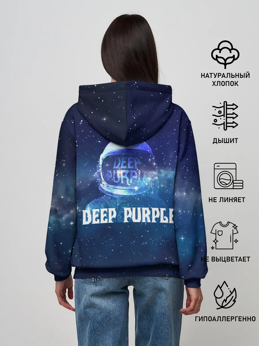 Женское худи / Deep Purple Whoosh!