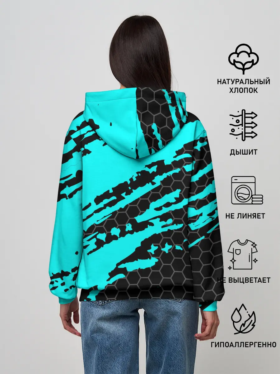 Женское худи / WATCH DOGS