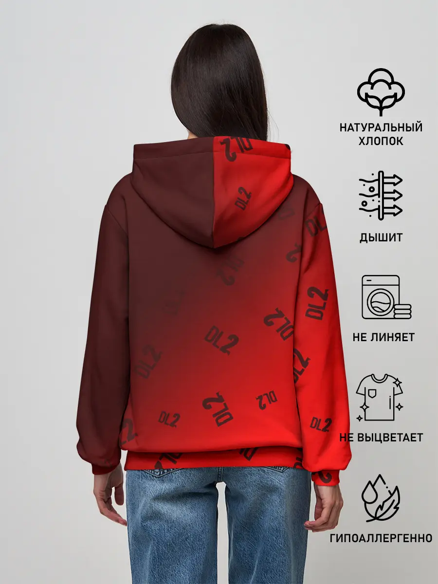 Женское худи / DYING LIGHT 2 / ДАИНГ ЛАЙТ