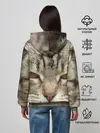 Женское худи / Кот