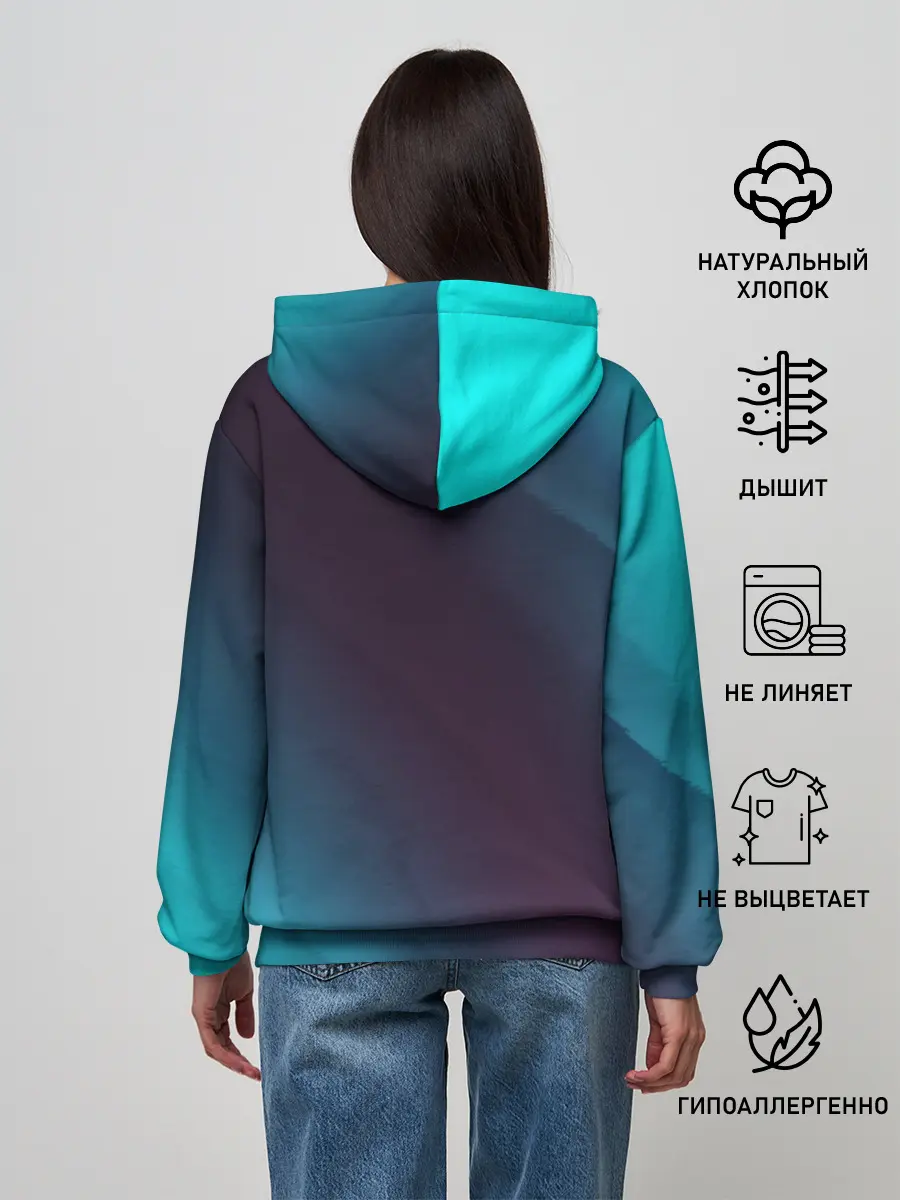 Женское худи / MARSHMELLO / МАРШМЕЛЛОУ