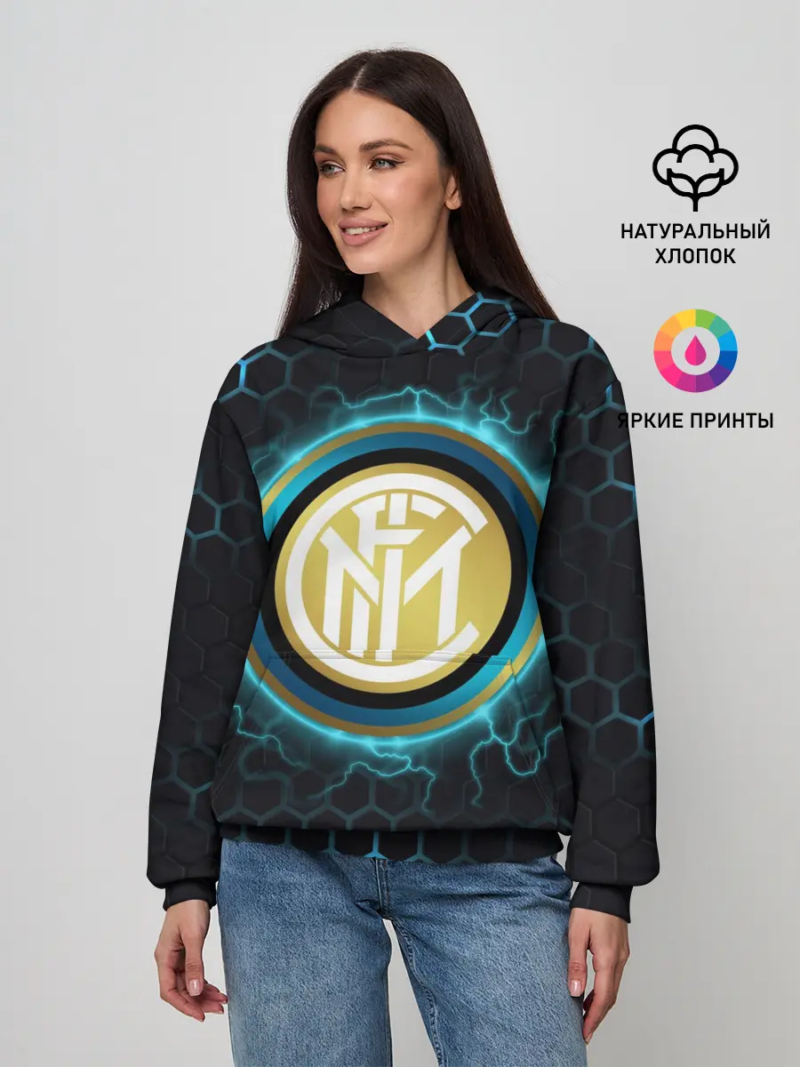 Женское худи / Интер Милан