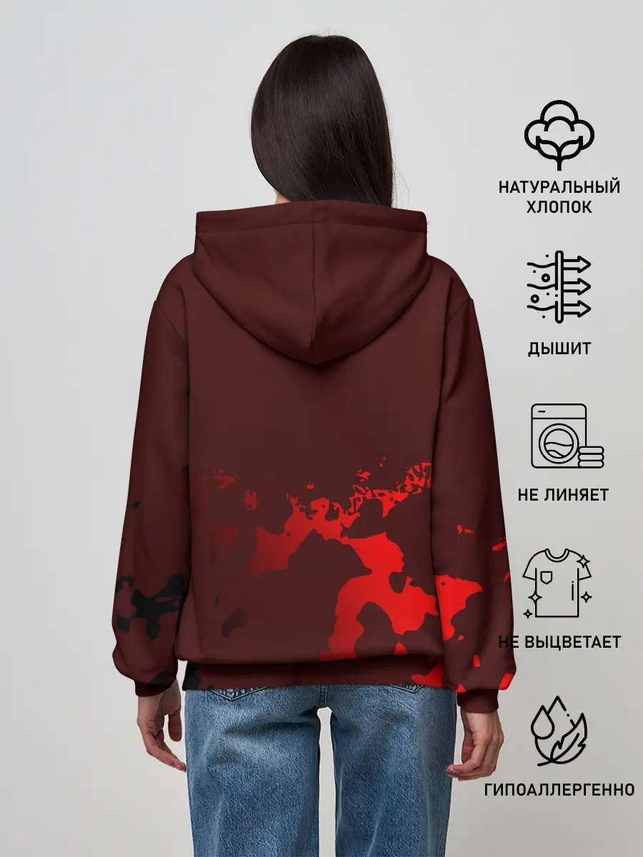 Женское худи / THE WITCHER / ВЕДЬМАК