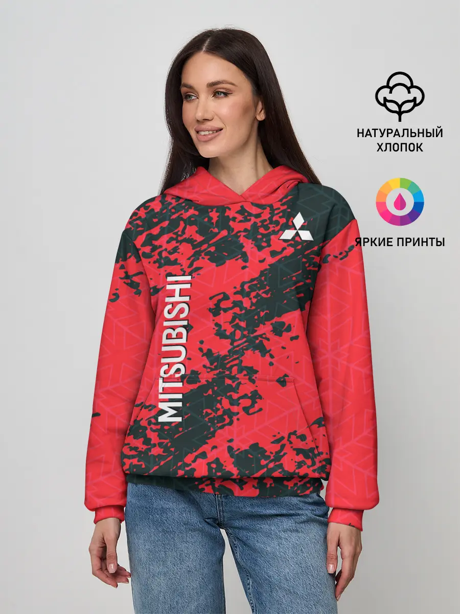 Женское худи / Mitsubishi