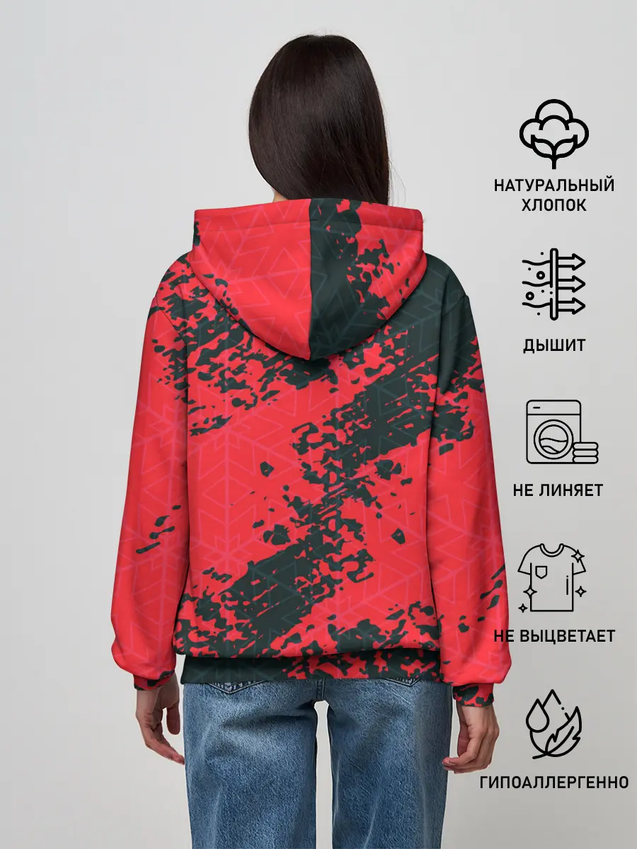 Женское худи / Mitsubishi