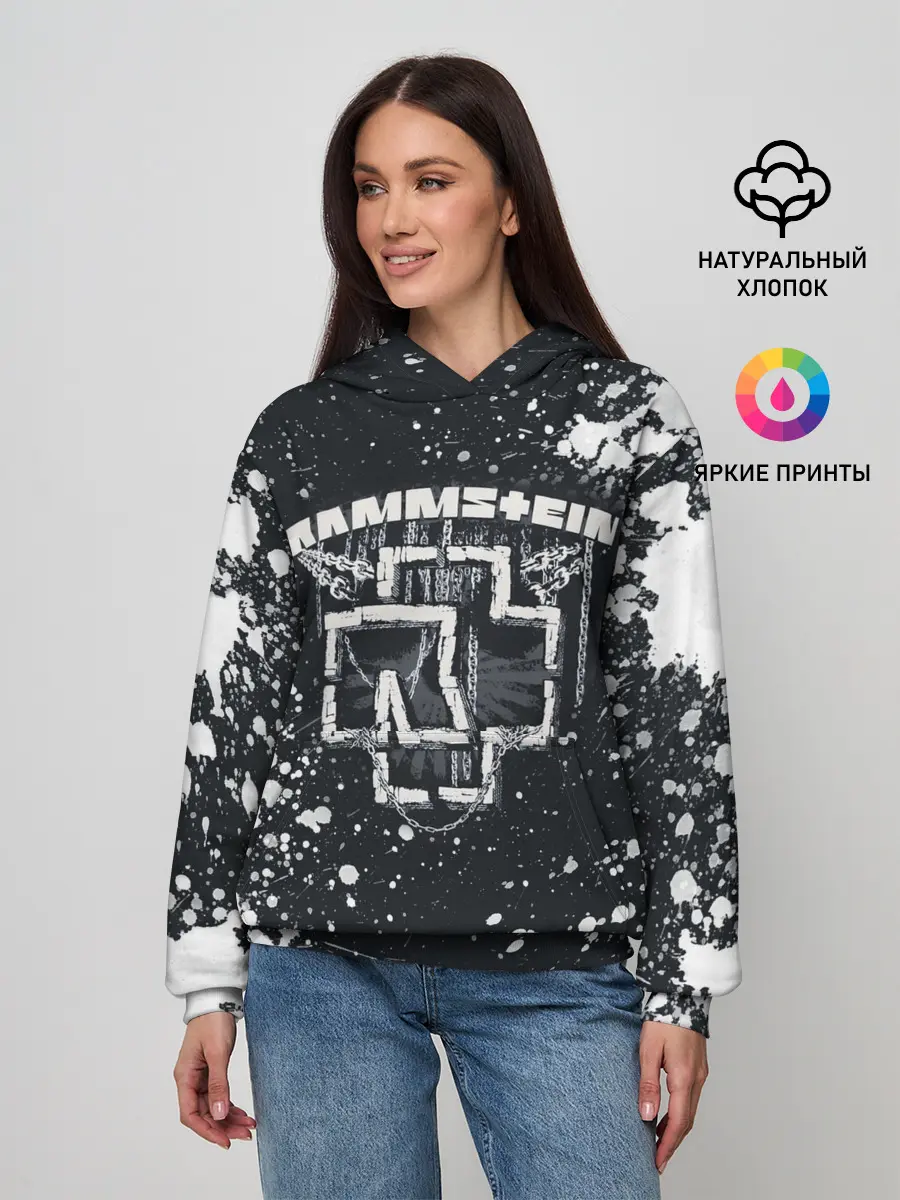 Женское худи / RAMMSTEIN