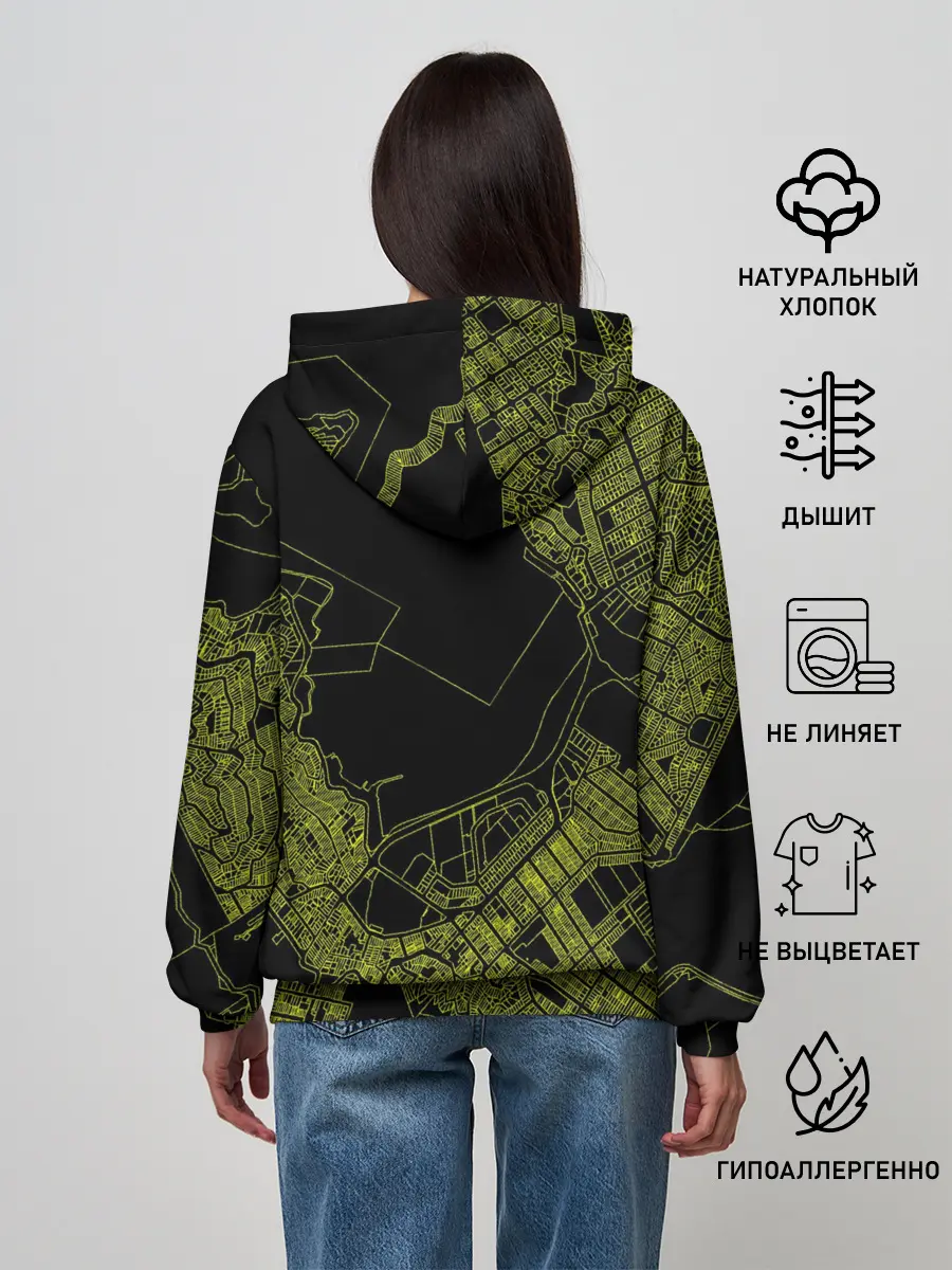 Женское худи / Nirvana | Нирвана