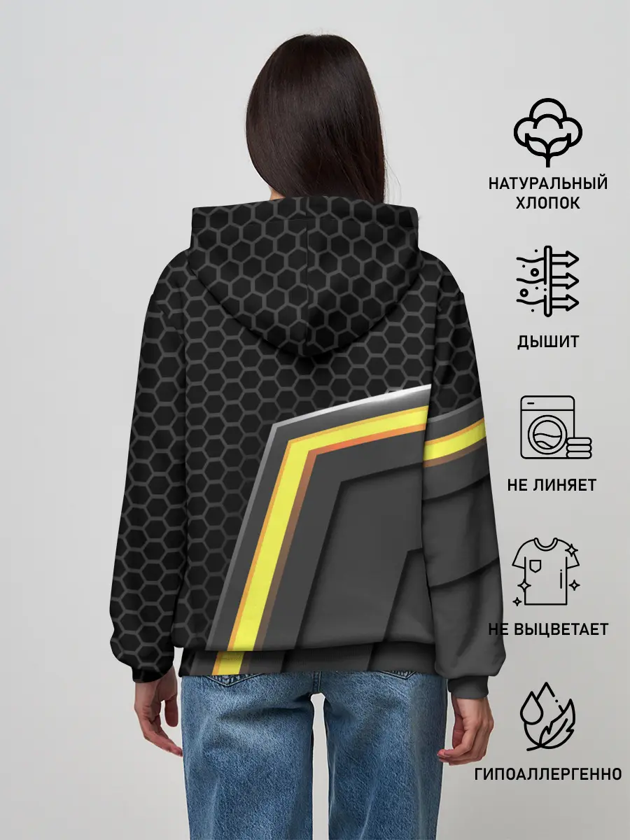 Женское худи / Android RK900