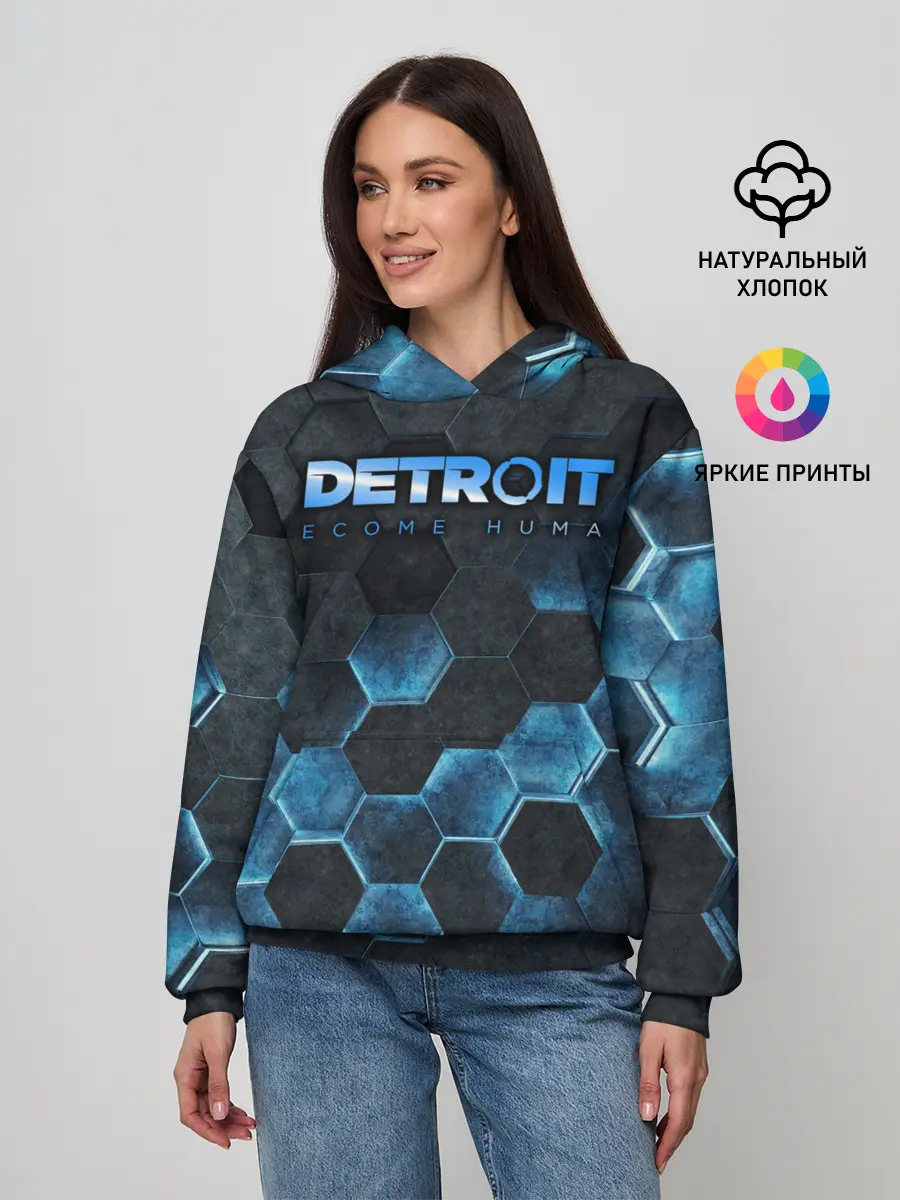 Женское худи / Detroit: Become Human