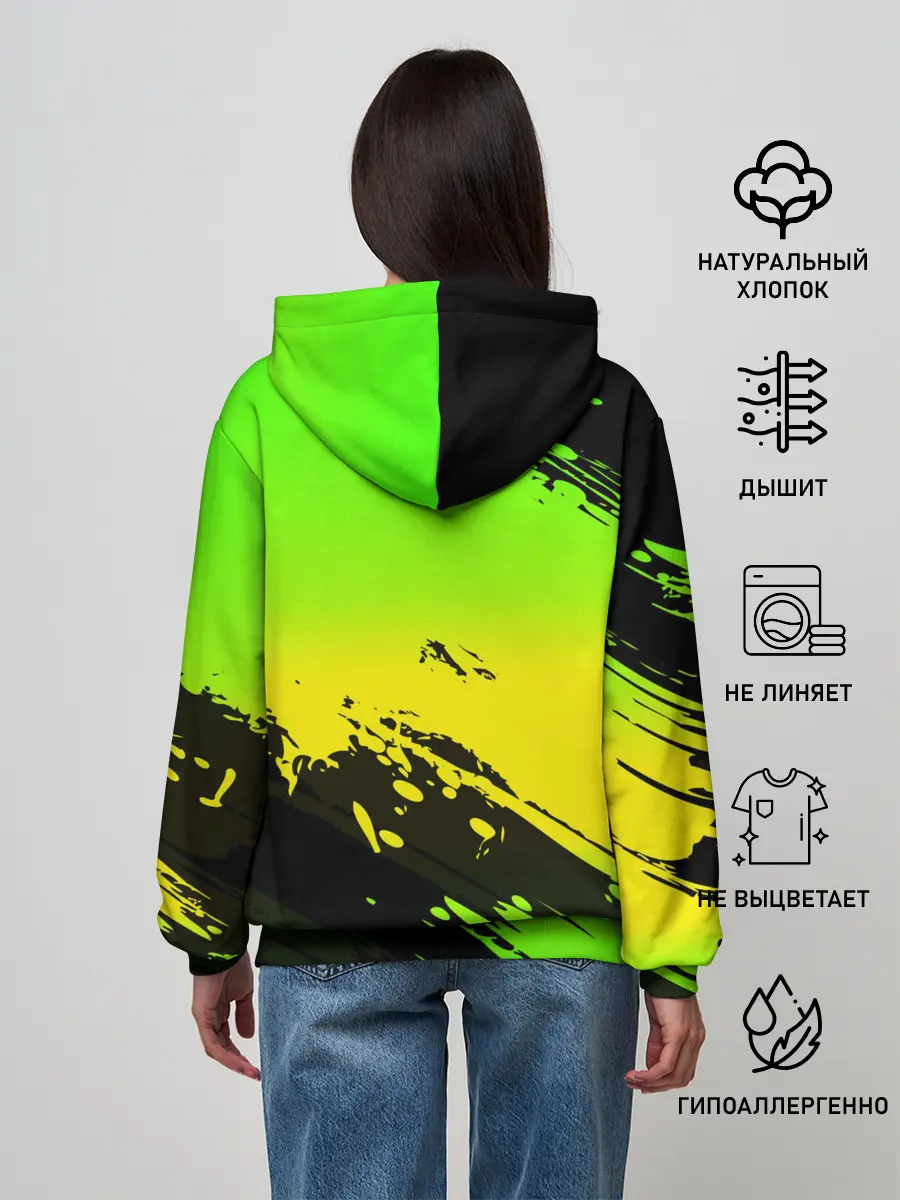 Женское худи / WATCH DOGS