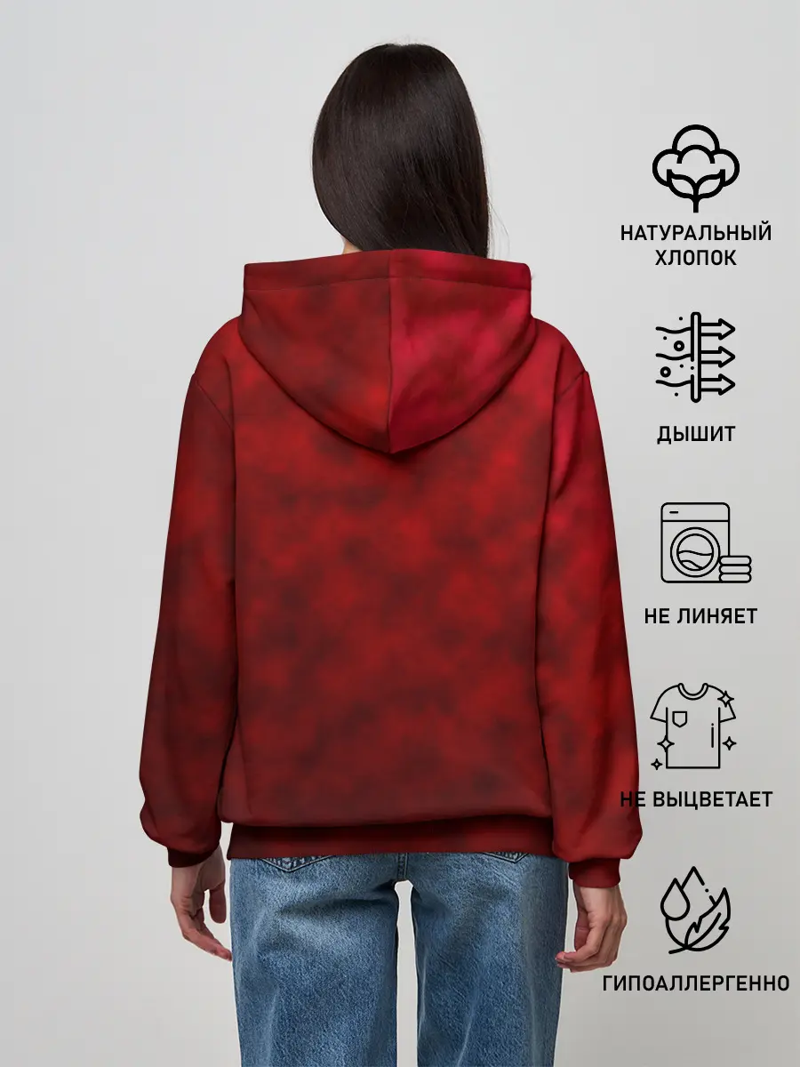 Женское худи / Deep Purple