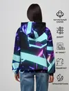 Женское худи / Blue Neons