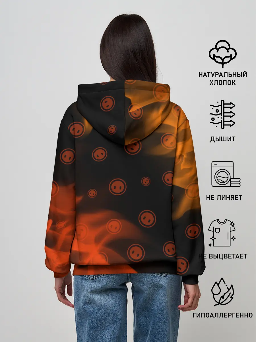 Женское худи / FALL GUYS HALF-LIFE / ФОЛ ГАЙС