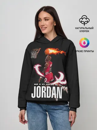 Женское худи / MICHAEL JORDAN