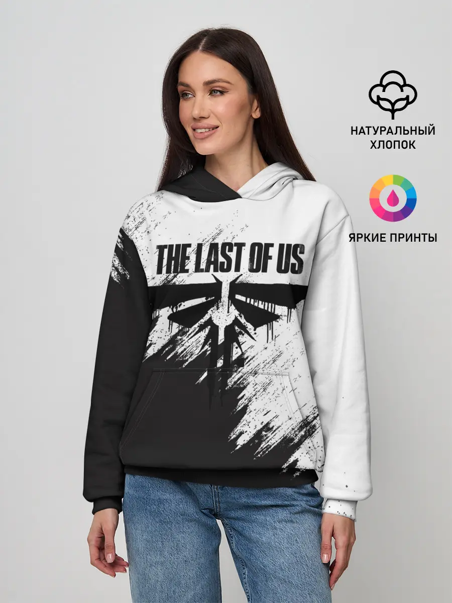 Женское худи / THE LAST OF US