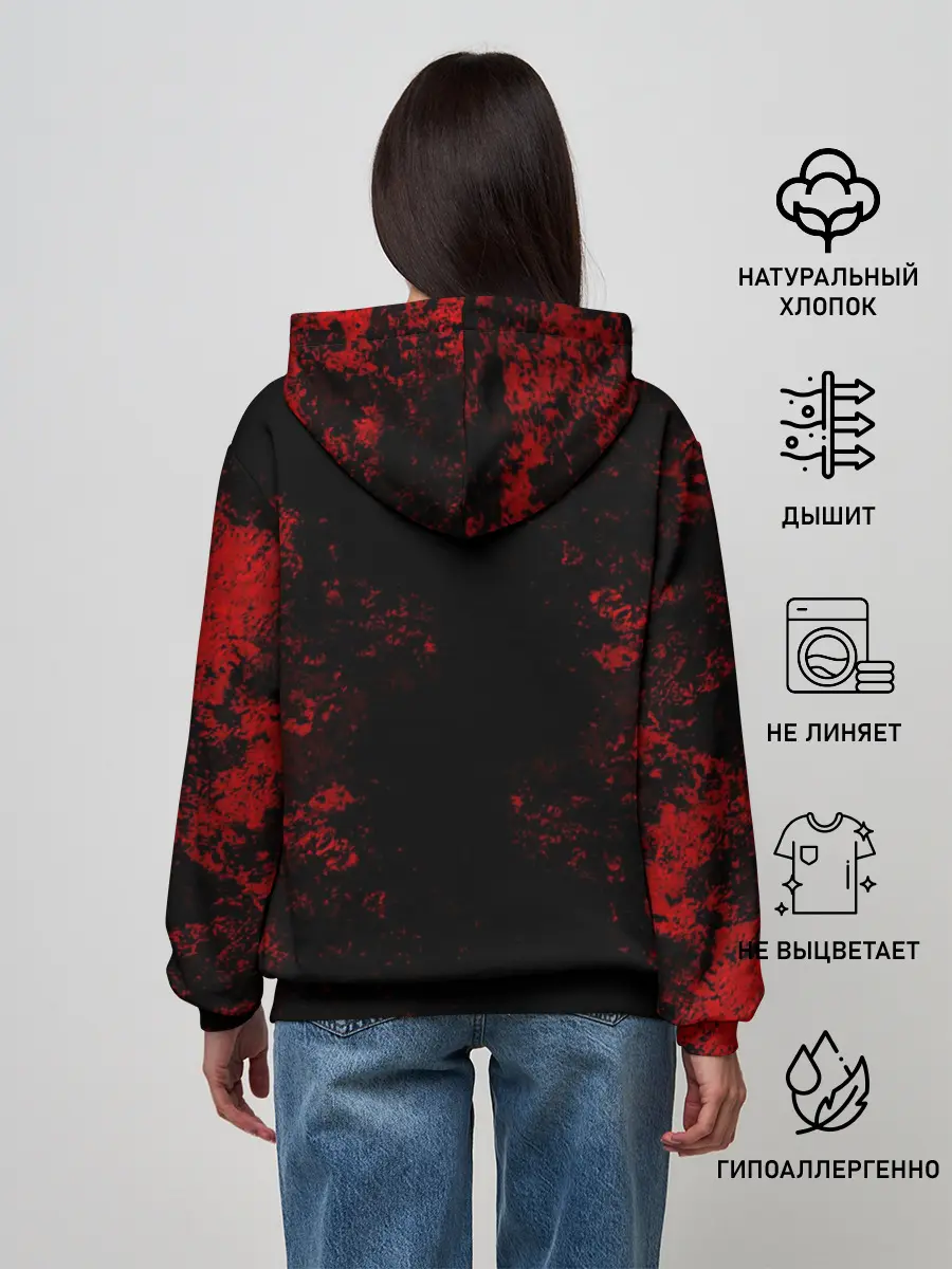 Женское худи / THE LAST OF US