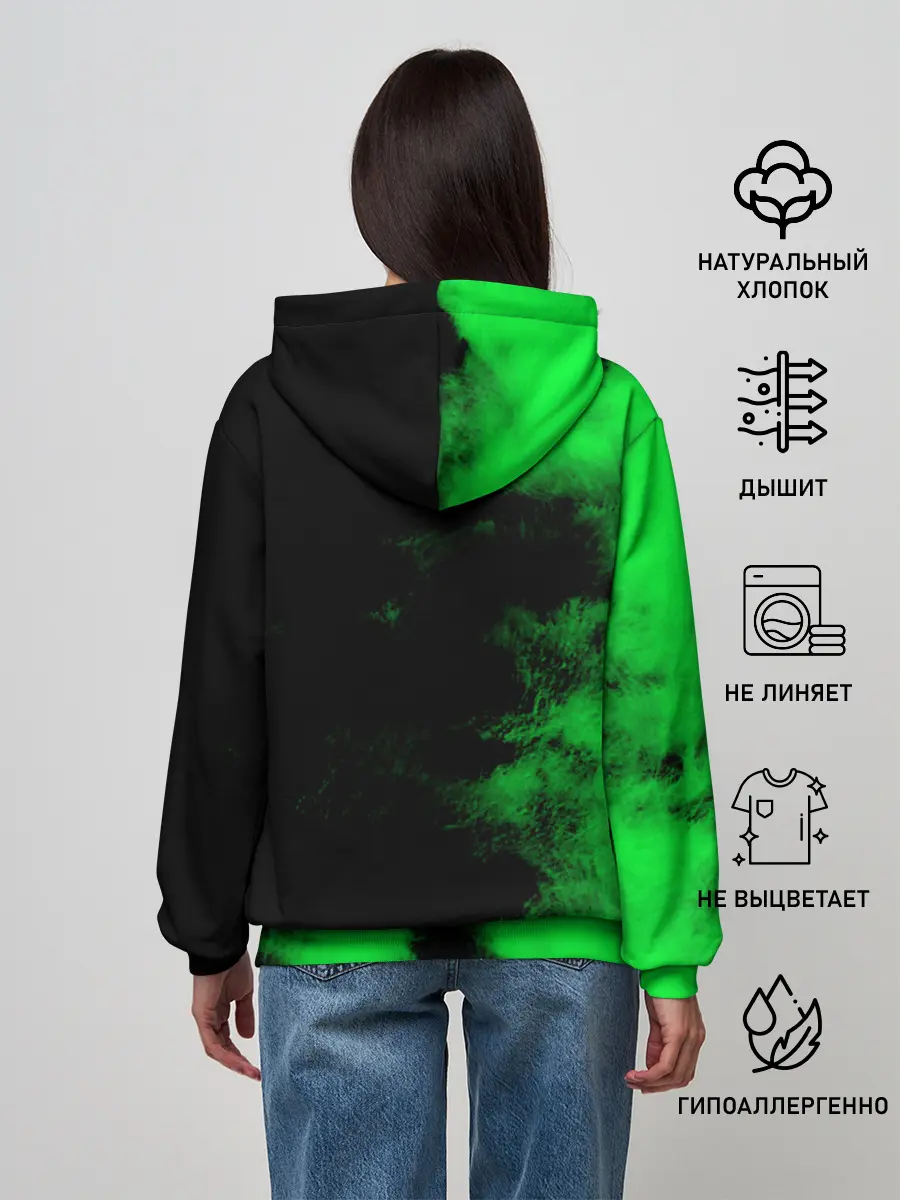 Женское худи / Deep Purple