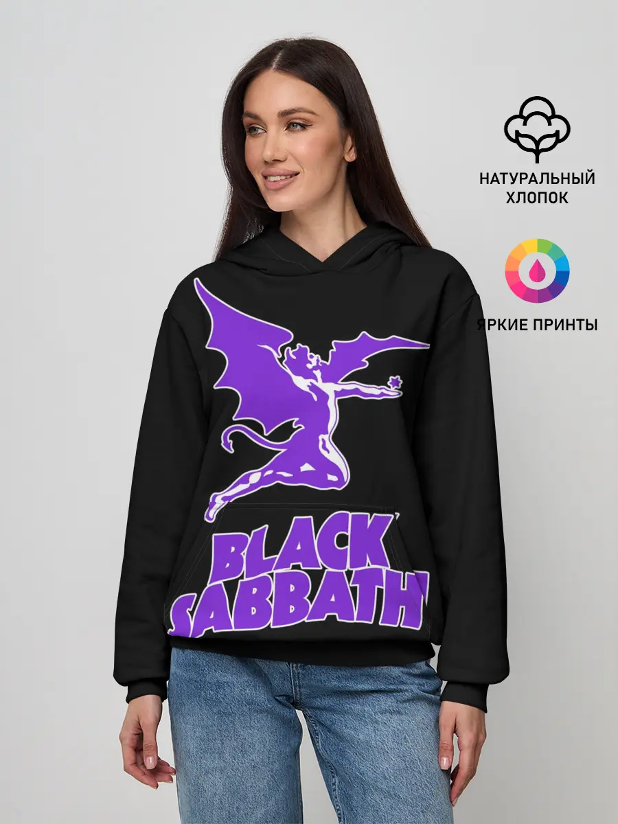 Женское худи / Black Sabbath
