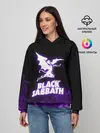 Женское худи / Black Sabbath NEON