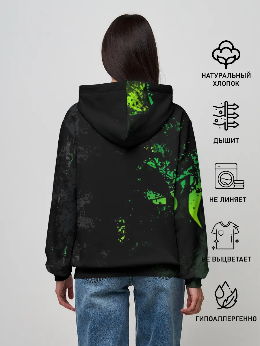 Женское худи / Шар дракона