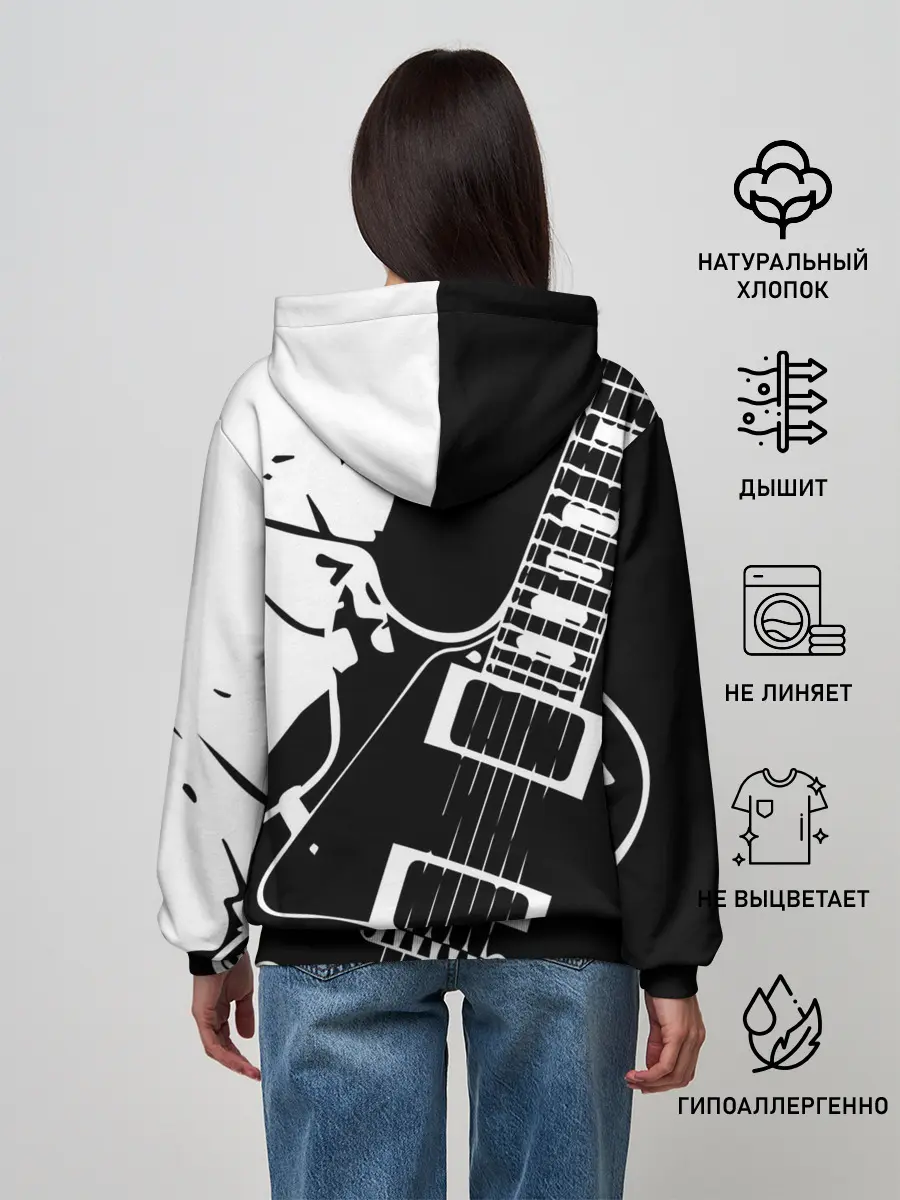 Женское худи / Deep Purple