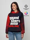 Женское худи / GTA ONLINE / ГТА ОНЛАЙН