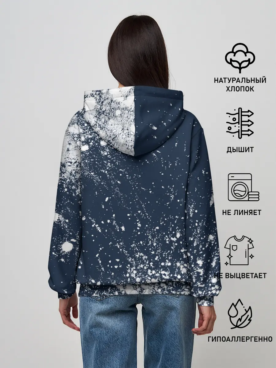 Женское худи / MARSHMELLO / МАРШМЕЛЛОУ