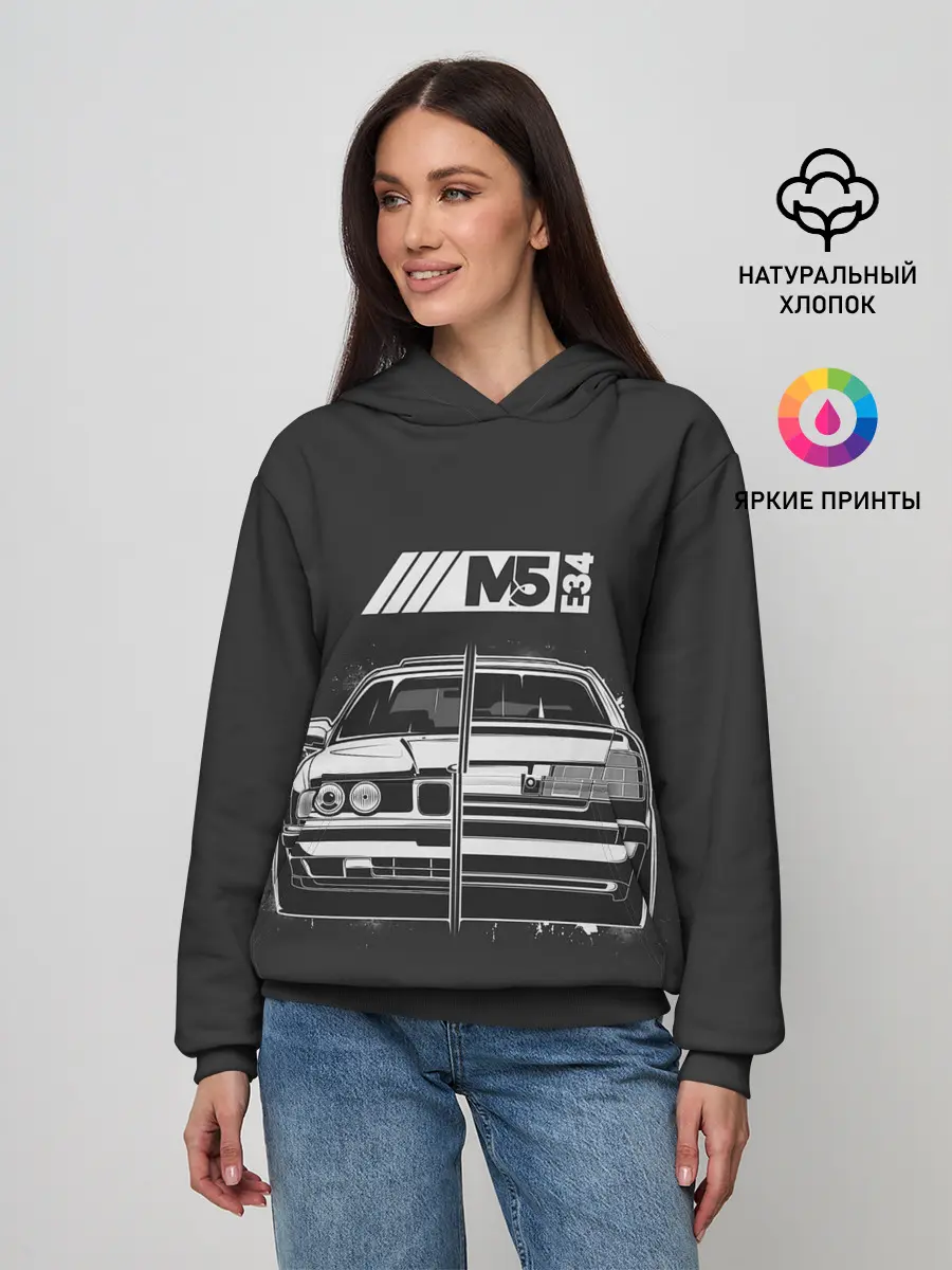 Женское худи / BMW