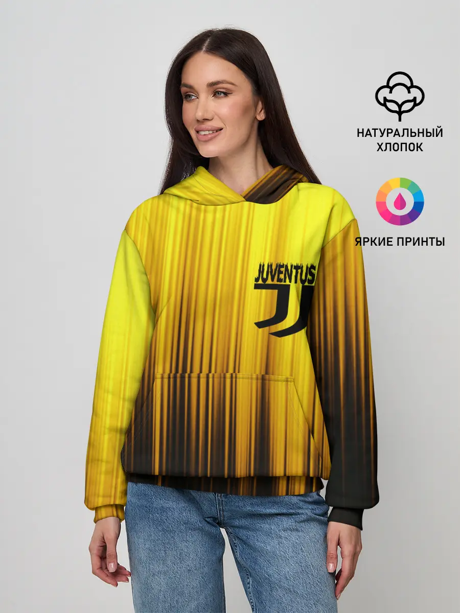 Женское худи / JUVENTUS